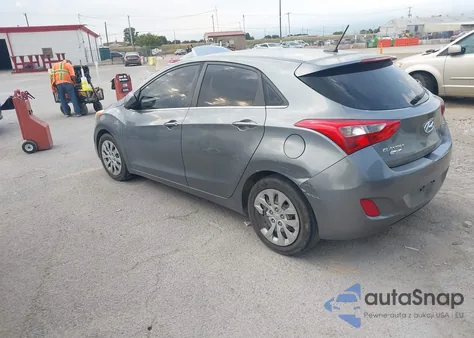 2017 Hyundai Elantra Gt из США, поврежденный, VIN KMHD35LH0HU350462